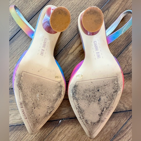 Gianni Bini heels embellished slingbacks - Picture 5 of 5